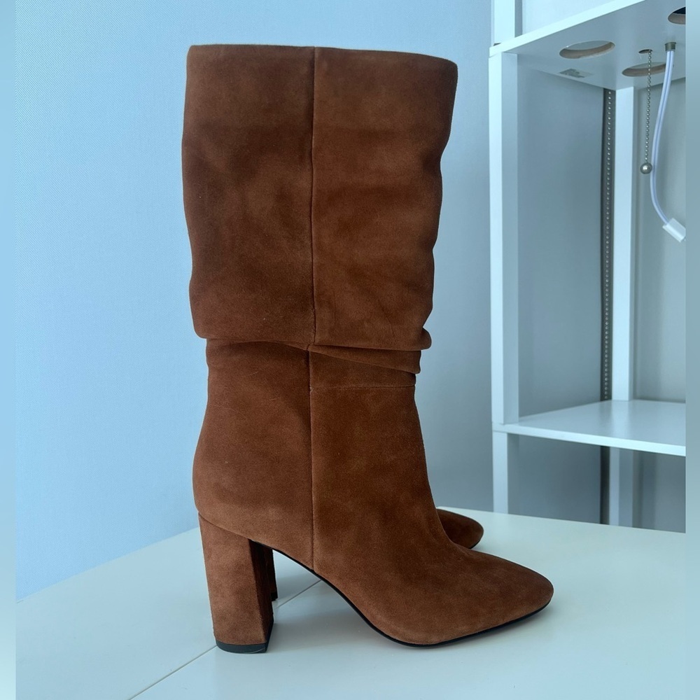 Banana Republic Slouchy Suede MidCalf boots - Picture 3 of 10